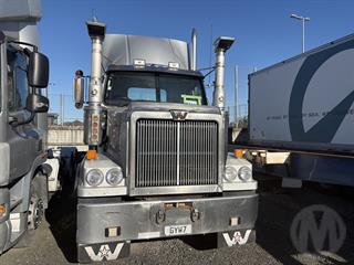 2013 Western Star 4884fx FXC 8X4 Tractor Unit GCM 90,500kg Photo