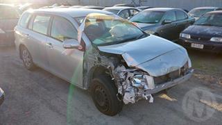 2008 Toyota Corolla 1.5P Wagon 5DR 5M Station Wagon Photo