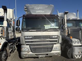 2009 DAF CF 85 8X4 Tractor Unit GCM 58,000kg Photo