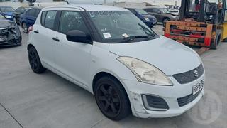 2014 Suzuki Swift Glab 1.4P/4AT/HA/5D Hatch Photo