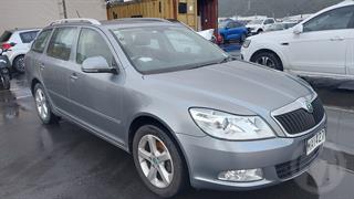 2013 Skoda Octavia 90 TSI SE Auto Wago Station Wagon Photo