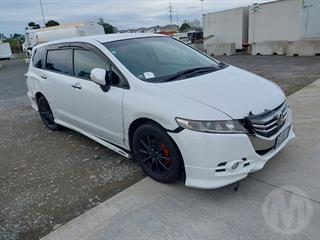 2013 Honda Odyssey Absolute Station Wagon Photo
