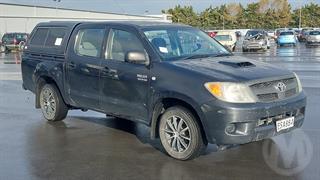 2008 Toyota Hilux 3.0TD 2WD D/C UTE 5 Utility Photo