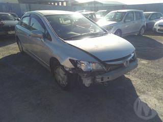 2008 Honda Civic Hybrid Sedan Photo