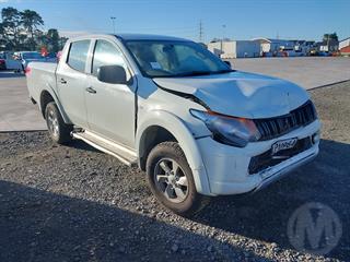 2018 Mitsubishi Triton D/cab GLX 2.4D/4WD Dual Cab Utility Photo