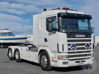 2005 Scania R164 480 Tractor Unit GVM 25,700kg Photo
