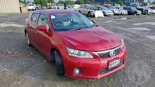 2013 Lexus CT200H 5D Station Wagon Photo