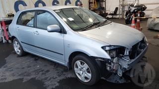 2006 Toyota Corolla 1.8P GL HATCH5 5M Hatch Photo