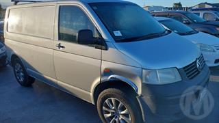 2007 Volkswagen T5 SWB 2.5TDI 128kw MA Dual Cab Utility Photo