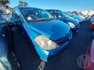 2006 Nissan Tiida Hatch Photo