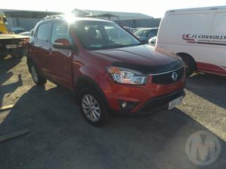 2015 Ssangyong Korando Petrol Auto Limited Station Wagon Photo