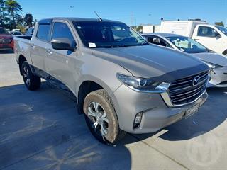 2021 Mazda BT-50 GTX D/C W/S 3.0DT Dual Cab Utility Photo