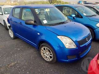 2009 Suzuki Swift Glxa 1.5 5DR Hatch Photo