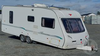 2007 Caravan Bessacarr Cameo 645 Caravan Photo