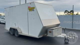 2000 Homemade Transporter Trailer Photo