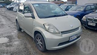 2006 Toyota Passo Hatch Photo