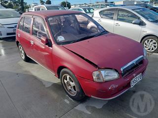 1998 Toyota Starlet Garat Limited Hatch Photo