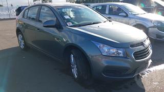 2015 Holden Cruze Equipe 1.8P/6AT/HA/ Hatch Photo