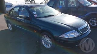 2000 Ford Falcon AU Fmnt Lthr Sedan Photo