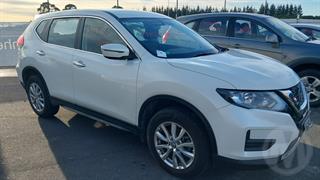 2022 Nissan X-trail ST 2.5P/4WD/6CVT Station Wagon Photo