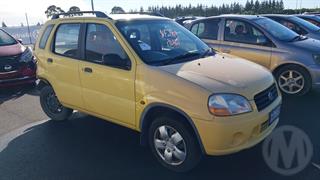 2002 Suzuki Ignis Hatch 1.3 5DR Hatch Photo