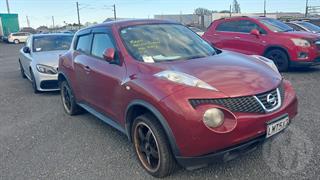 2013 Nissan Juke Station Wagon Photo