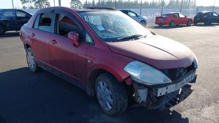 2005 Nissan Tiida Latio Sedan Photo
