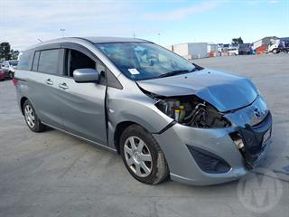 2012 Mazda Premacy Station Wagon Photo