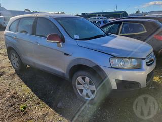 2013 Holden Captiva 7 SX 2WD 2.4 AT Station Wagon Photo