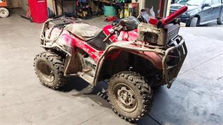 2015 Honda TRX420 Quad Bike Photo