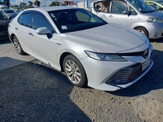 2017 Toyota Camry Hybrid Sedan Photo