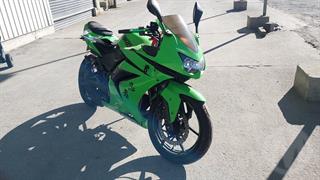 2009 Kawasaki ex 250j Motorcycle Photo