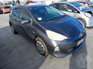 2014 Toyota Aqua Hatch Photo