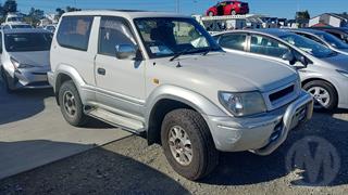 1999 Toyota Landcruiser Prado RZ Station Wagon Photo