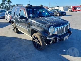 2005 Chrysler Jeep Cherokee Station Wagon Photo