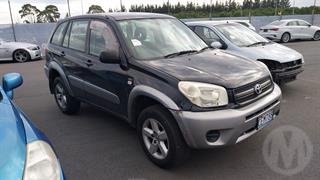 2004 Toyota RAV4 2.4P WAGON5 4A Station Wagon Photo