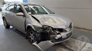 2003 Nissan Primera Sedan Photo