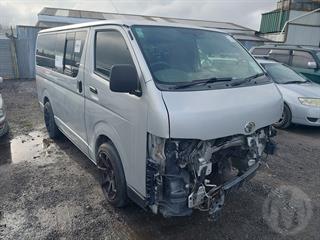 2008 Toyota Hiace High Roof Van Photo