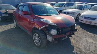 2010 Nissan Juke Hatch Photo