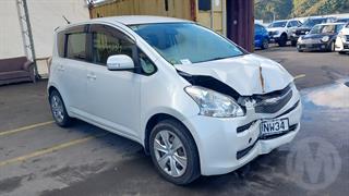 2008 Toyota Ractis Hatch Photo