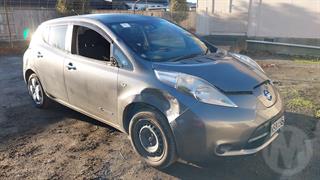 2015 Nissan Leaf Hatch Photo