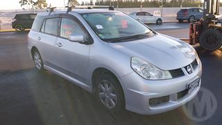 2009 Nissan Wingroad Station Wagon Photo