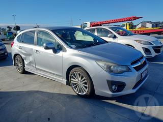 2012 Subaru Impreza Station Wagon Photo