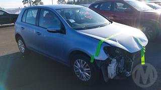 2010 Volkswagen Golf VI 77kw TSI 7dsg Hatch Photo