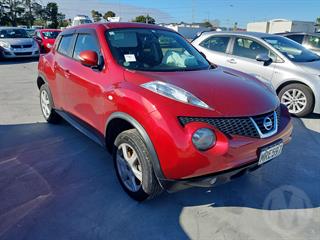 2013 Nissan Juke Hatch Photo