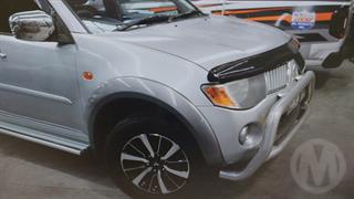 2008 Mitsubishi Triton 3.2D Dcab GLS A Dual Cab Utility Photo