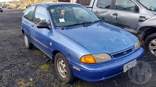 1996 Ford Festiva Trio 1.3 3 DR Hatch Photo