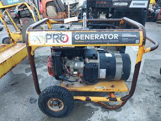 YRCO PRO M1R 5.0 KVA Generator (Workshop/Domes Photo