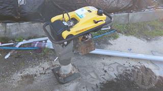 Wacker Neuson BS65-4 Compactor (Upright Rammer Photo