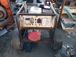 Genpac 7800s Generator (Workshop/Domes Photo